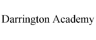 DARRINGTON ACADEMY