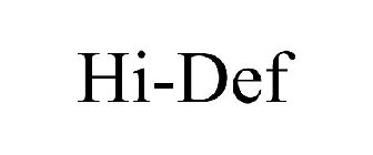 HI-DEF