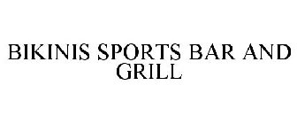 BIKINIS SPORTS BAR AND GRILL