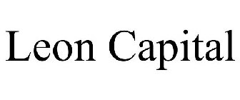 LEON CAPITAL