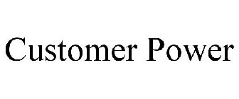 CUSTOMER POWER