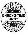 CITIZEN ECO-DRIVE CHRONO-TIME A·T