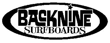 BACKNINE SURFBOARDS