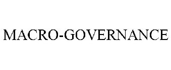 MACRO-GOVERNANCE