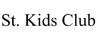 ST. KIDS CLUB