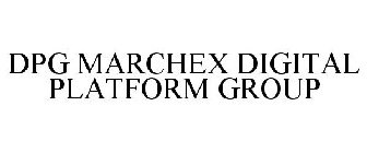 DPG MARCHEX DIGITAL PLATFORM GROUP