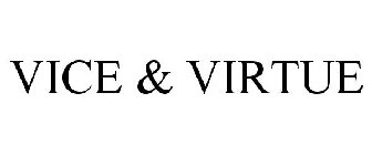 VICE & VIRTUE