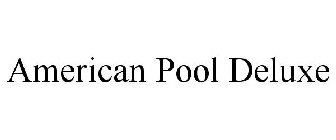 AMERICAN POOL DELUXE