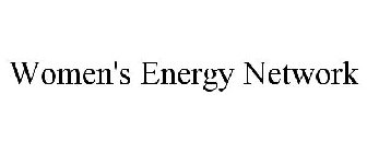 WOMEN'S ENERGY NETWORK