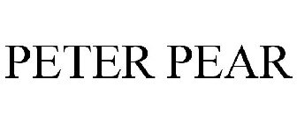 PETER PEAR