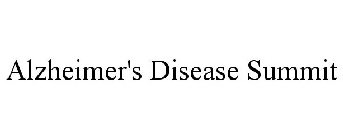 ALZHEIMER'S DISEASE SUMMIT