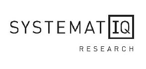 SYSTEMATIQ RESEARCH