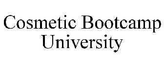 COSMETIC BOOTCAMP UNIVERSITY