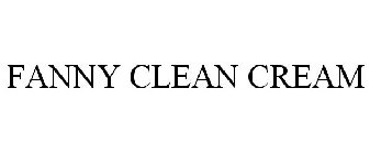 FANNY CLEAN CREAM