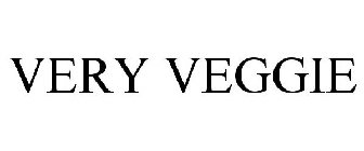 VERY VEGGIE