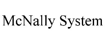 MCNALLY SYSTEM