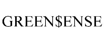 GREEN$ENSE