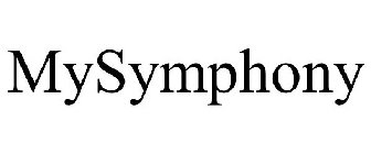 MYSYMPHONY