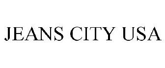 JEANS CITY USA