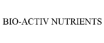 BIO-ACTIV NUTRIENTS