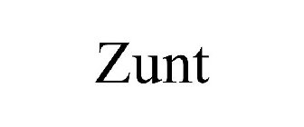 ZUNT