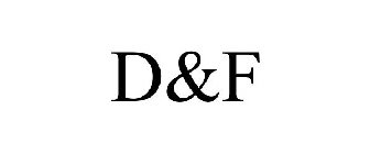 D&F