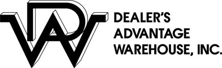 DAW DEALER'S ADVANTAGE WAREHOUSE, INC.