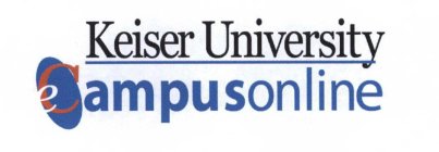 KEISER UNIVERSITY ECAMPUS ONLINE