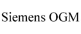 SIEMENS OGM