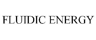 FLUIDIC ENERGY