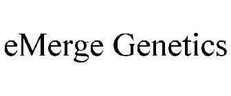 EMERGE GENETICS