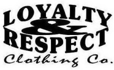 LOYALTY & RESPECT CLOTHING CO.