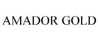 AMADOR GOLD