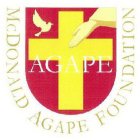 MCDONALD AGAPE FOUNDATION AGAPE