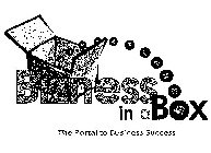 BIZNESS IN A BOX THE PORTAL TO BUSINESS SUCCESS