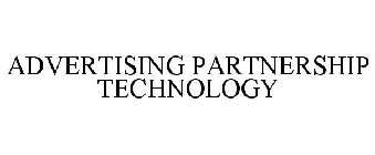 ADVERTISING PARTNERSHIP TECHNOLOGY