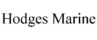 HODGES MARINE