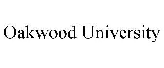 OAKWOOD UNIVERSITY