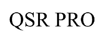 QSR PRO