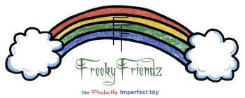 FF FREEKY FRIENDZ THE PERFECTLY IMPERFECT TOY