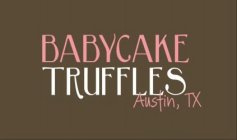 BABYCAKE TRUFFLES AUSTIN, TX