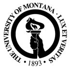 THE UNIVERSITY OF MONTANA · LUXET VERITAS ·1893 ·