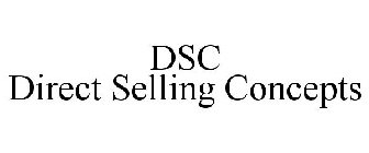 DSC DIRECT SELLING CONCEPTS