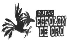 BOTAS ESPOLON DE ORO