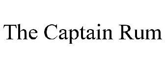 THE CAPTAIN RUM