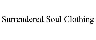 SURRENDERED SOUL CLOTHING