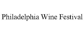 PHILADELPHIA WINE FESTIVAL