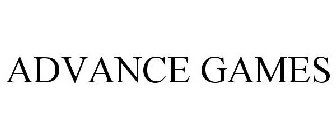 ADVANCE GAMES