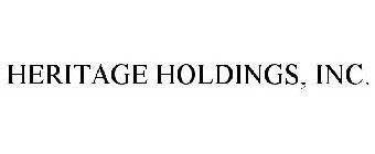 HERITAGE HOLDINGS, INC.