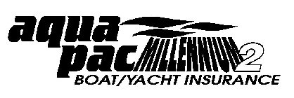 AQUA PACMILLENNIUM2 BOAT/YACHT INSURANCE